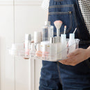 Plastic Makeup Organizer Desktop Cosmetic Holder Display Case Storage Box