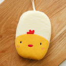 KCASA KC-BT223 Baby Shower Ball Baby Bath Sponge Children's Cartoon Creative Cotton Linen Bath Towel