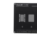 Hard Disk Module NAND GTR100 BGA Reballing Black Stencil Plant Tin Steel Net Repair Tool For iPhone 6/6S/6SP/7G/7P/8G/8P