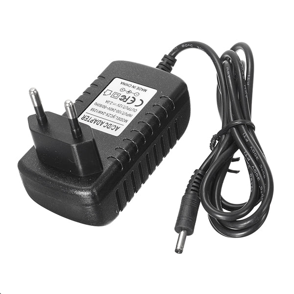 Universal 3.5mm 12V 2A EU US Power Adapter AC Charger For Tablet