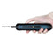 DC3.6V Mini Electric Screwdriver Set 320rpm Straight Handle Screw Driver USB Rechargeable Power Tool
