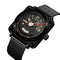 SKMEI 9172 Men Watch Fashion Square Dial Milanese Strap Male Quartz Wrist Watch