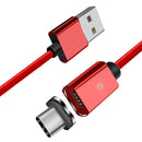 Essager 1M Magnetic Cable USB Type-C 3A Fast Charging Data Cable for Samsung Xiaomi