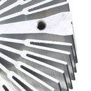 90*40mm Round Shape Aluminium Heatsink for 20W 30W 50W 100W High Power LED Bead