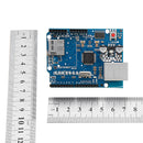 Geekcreit Ethernet Shield Module W5100 Micro SD Card Slot For  UNO MEGA 2560