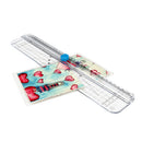 OT410 A4 Paper Cutter Straight Ruler Safe Clear Scale for A4 Paper Document Photo Cutting