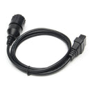 Universal OBD2 For BMW 10 Pin Cable ICOM-D Motorcycle Motorbikes Diagnostic