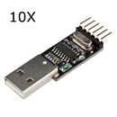 10Pcs RobotDyn USB Serial Adapter CH340G 5V/3.3V USB to Ttl-uart For  Pro Mini DIY