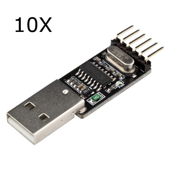 10Pcs RobotDyn USB Serial Adapter CH340G 5V/3.3V USB to Ttl-uart For  Pro Mini DIY