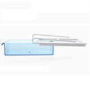1Pc Slide Fridge Freezer Organizer Refrigerator Storage Rack Shelf Drawer