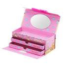 Kawaii 3-layer Large Capacity Pencil Case School Pen Case Portable Pencil Bag Pencils Pouch School Pen Box Stationery High School Large Storage Bag Pouch Holder Box