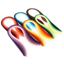 600 Strips 30 Colors Mixed Quilling Paper Art Origami Papercraft DIY Craft