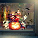 Miico XL890 Cartoon Sticker Hallowen Sticker Removable Wall Sticker Kids Room Decoration