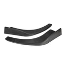 Black Polyurethane (ABS) Car SUV Front Deflector Spoiler Splitter Rear Bumper Diffuser Canard Lip Body Shovels