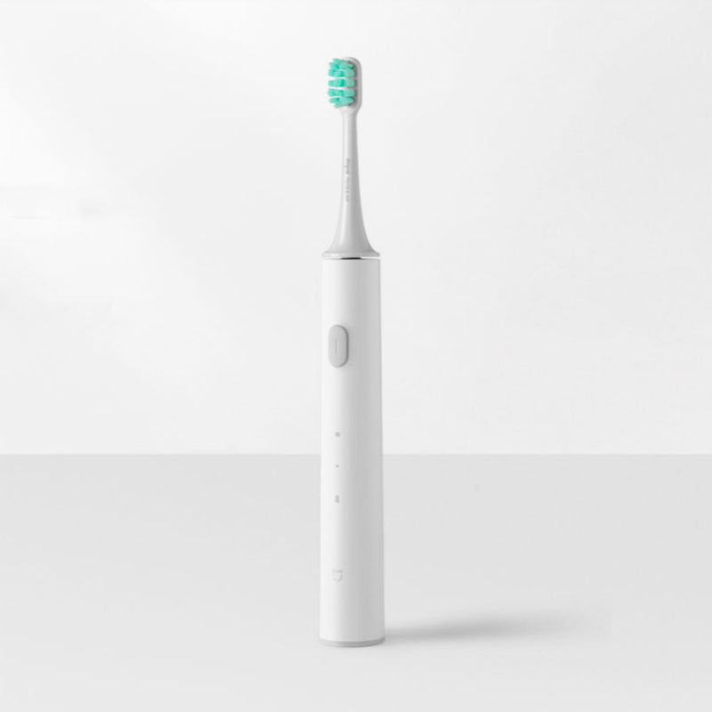 [Basic Version] Xiaomi Mijia T300 Sonic Electric Toothbrush UV Sterilization Gentle Brushing with Zone Reminder Memory Function for Family Dental Care