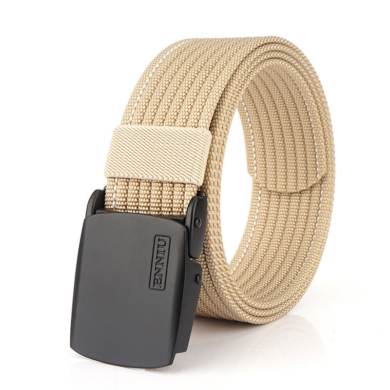 ENNIU CB256 120cm Outdoor Breathable Tactical Belt For Man Women Camping Hunting Waistband