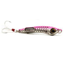ZANLURE 1PCS 10G 15G Luminous Metal Fishing Lures Bait Sequins Submarine Shore Cast Iron Plate Baits