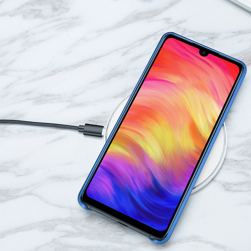 DUX DUCIS Smooth Touch Shockproof PU Leather&Silicone Soft Protective Case For Xiaomi Redmi Note 7 / Redmi Note 7 PRO