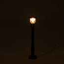 Universal DIY LED Light Lamp Post Lantern For Lego Street Building Shop Model