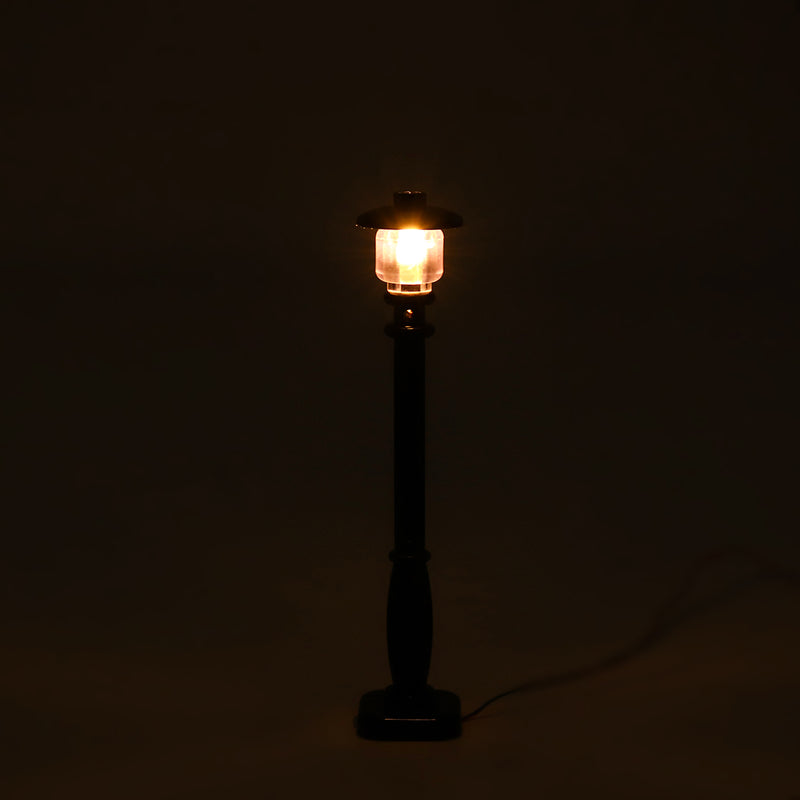 Universal DIY LED Light Lamp Post Lantern For Lego Street Building Shop Model