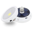E27 10W Solar Powered USB Rechargeable COB LED Emergency Camping Light 3 Modes Dimming for Outdoor
