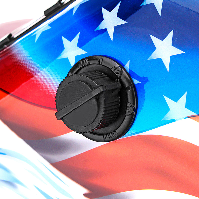 Solar Pro Auto Darkening Welding Helmet Arc Tig Mig Protect Grinding Welding Mask