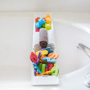 Honana BX-592 Adjustable Kids Bathtub Shower Toy Organizer Basket Retractable Storage Holder
