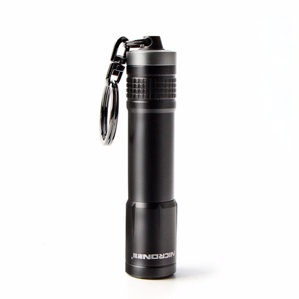 NICRON N1 AAA EDC Flashlight Mini KeyChain Light Waterproof LED Mini Torch Work Lamp Outdoor Hunting Camping Emergency Lantern