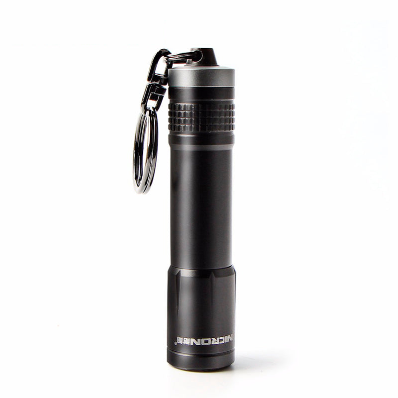 NICRON N1 AAA EDC Flashlight Mini KeyChain Light Waterproof LED Mini Torch Work Lamp Outdoor Hunting Camping Emergency Lantern