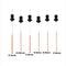 4Pcs Hardened Steel V6 Nozzles 1.75mm 0.3/0.35/0.4/0.5/0.6/0.8mm Hotend Nozzle for 3D Printer