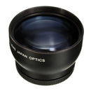 52mm 2X Telephoto Lens for Nikon D3100 D5200 D5100 D7100 D90 D60 DSLR Camera with Filter Thread