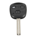 Car 3 Button Uncut Ignition Key Keyless Entry Remote Fob 4C Chip for Lexus GS300