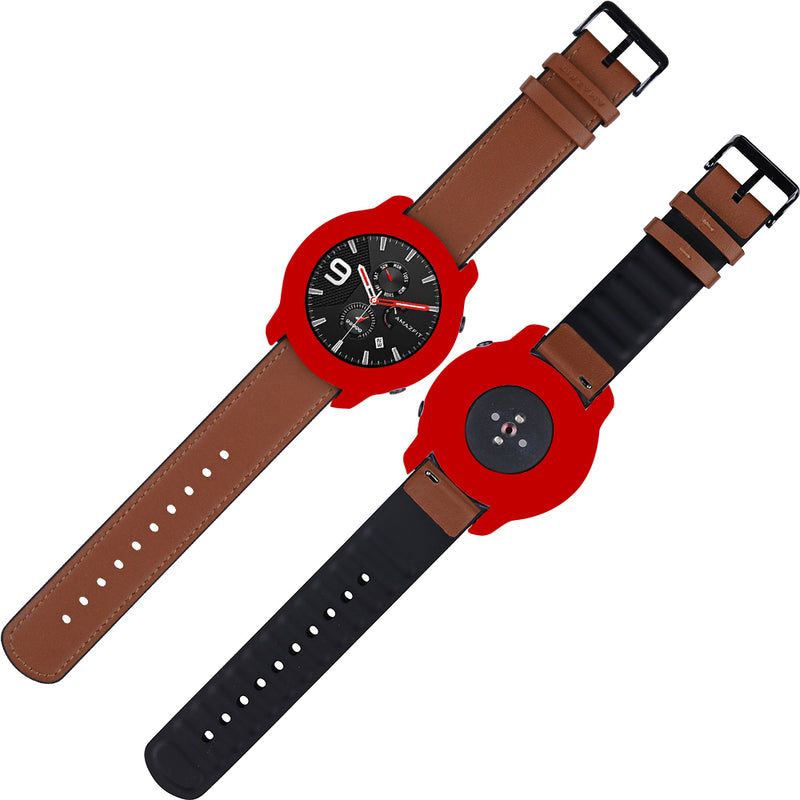 Bakeey Soft Explosion-proof Full Cover Watch Protector for Amazfit GTR 47MM Smart Watch