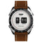 SKMEI 1516 Business Style Creative Dial Minute Hour Adjust Leather Strap Waterproof Quartz Watch Men Watch