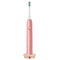 Loskii PA-213 Electric Toothbrush Rechargeable Ultrasonic Vibration Toothbrush 2 Replacement Heads