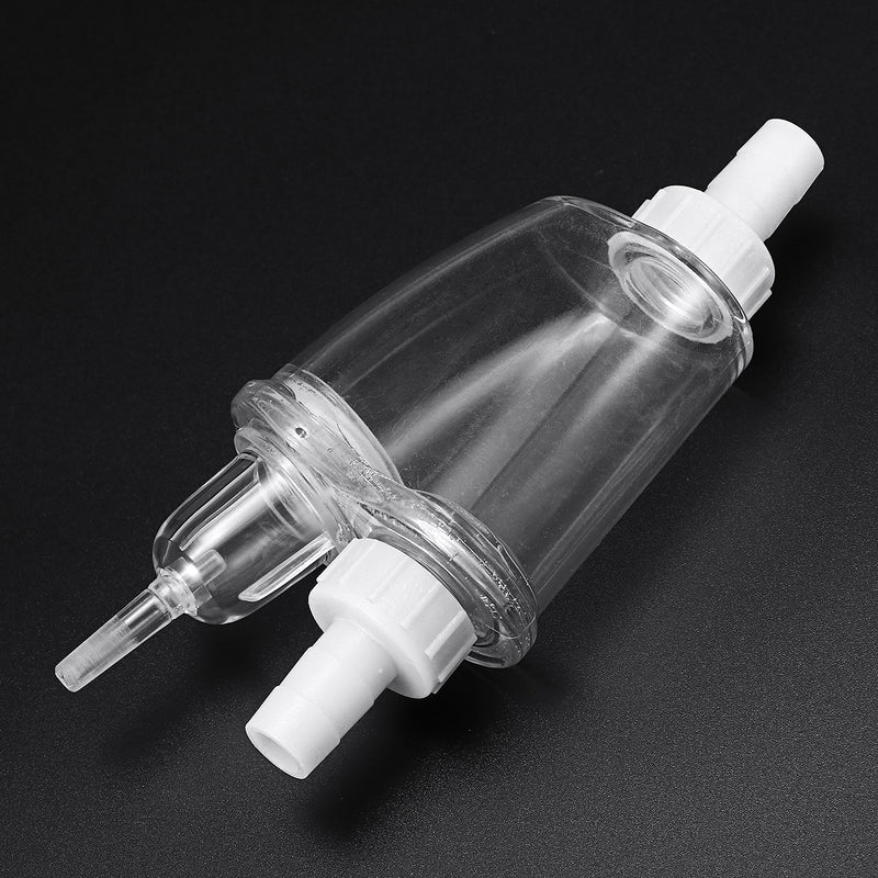 12/16mm Aquarium Fish Tank CO2 Atomizer Diffuser Carbon Dioxide Bubble Counter