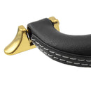 Black Artificial Leather Case Handle for Guitar Musical Box Luggage Replacement