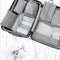 7 Pcs Travel Storage Bag Clothes Luggage Packing Organizer Suitcase Camping Hiking