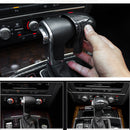 Add-on Real Carbon Fiber Gear Shift Knob Cover for AUDI A4 A5 A6 Q5 Q7 2013-2016