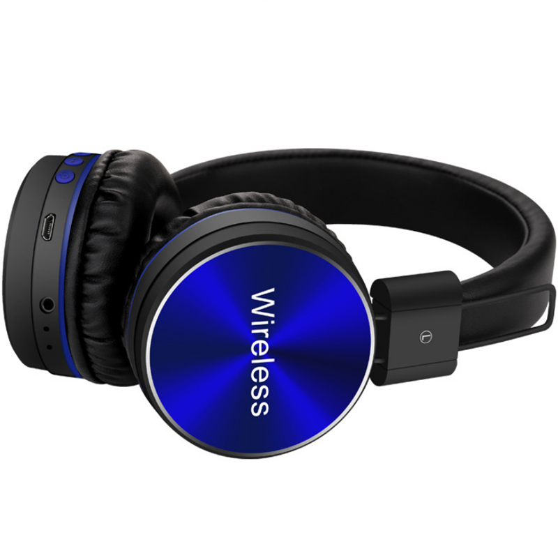 L200 Dual Mode bluetooth4.2 + USB Wired Stereo Stretchable Headphone Rechargeable Sport Gaming Headset Support TF Card Reading