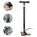 Mini High Pressure Bike Floor Track Pump Standing Bicycle Cycling Tyre Hand Air