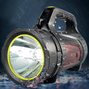 XANES 881-A 2000LM 200W 1000m Powerful Flashlight DC Plug Waterproof Emergency LED Searchlight Strong Spotlight