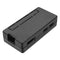 Black/Transparent Plastic GPIO Reference Case For Raspberry Pi Zero W/V1.3