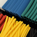 100Pcs Heat Shrink Tube Car Electrical Cable Wire Wrap Tubing Sleeves