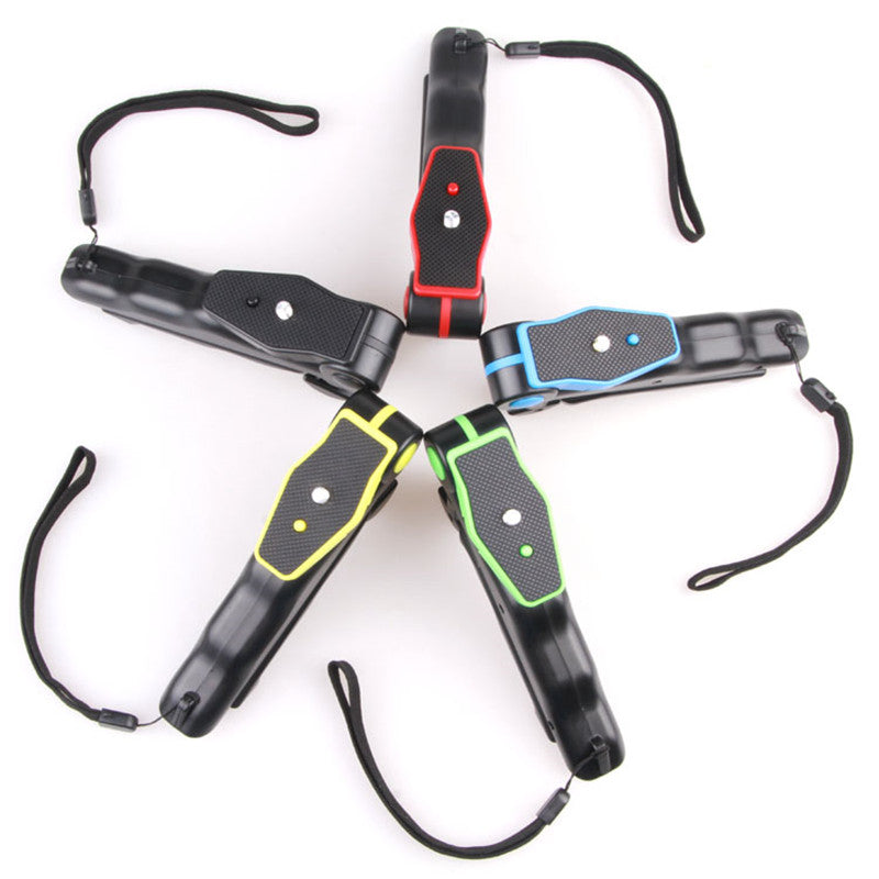 Mini Tripod Live Holder Handheld Self-timer Stabilizer for Gopro Camera Mobile Phone