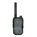 WLN KD-C10 Uhf 400-470MHz 16Channel Mini Two Way Radio FMR PMR Walkie Talkie KDC10