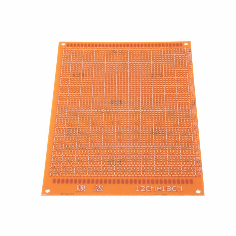 10pcs Universal PCB Board 12x18cm 2.54mm Hole Pitch DIY Prototype Paper Printed Circuit Board Panel Single Sided Board