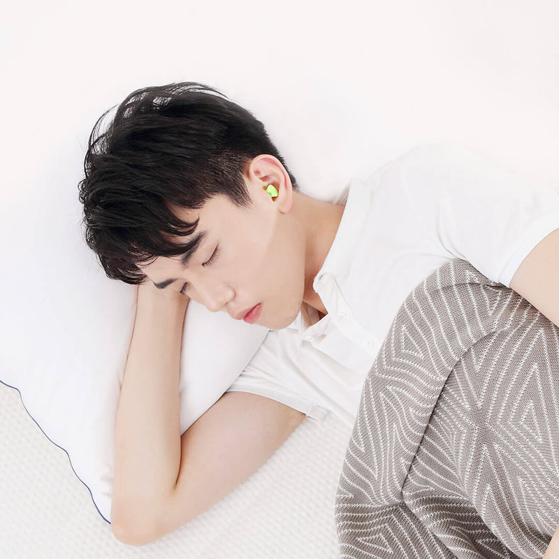 Miaomiaoce 5 Pair Anti-noise Sleeping Earplugs Soft Slow Rebound Earplugs Noise Reduction Earplugs Headphone Earpads From Xiaomi Youpin