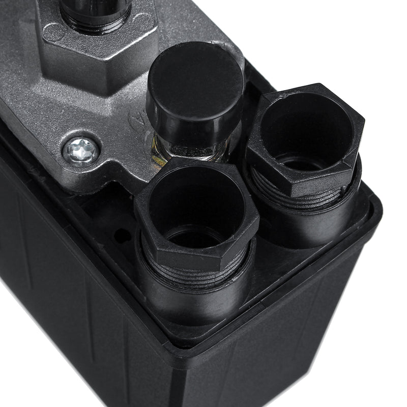 220V/380V Air Compressor Pressure Switch Air Valve Manifold Compressor Control Regulator Gauges
