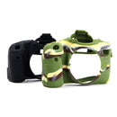 Silicone Rubber Protector Bag Body Cover Case Skin For Canon 70D